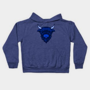 Scotland - Hairy Coo Kids Hoodie